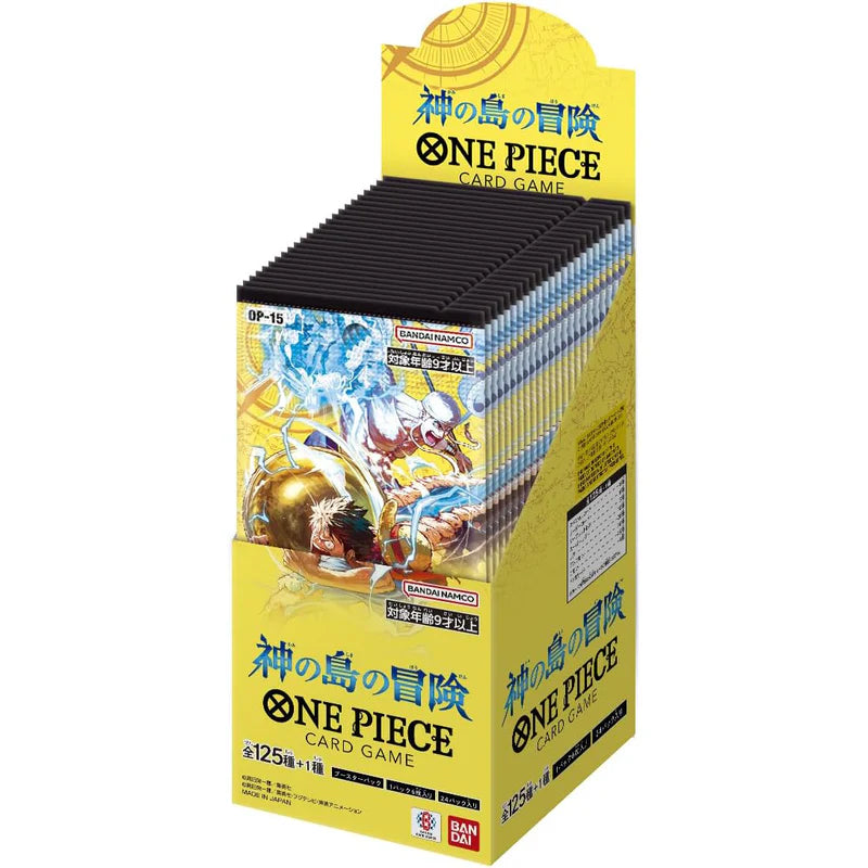 One Piece Card Game OP-15 “Adventures on Kami Island” Booster Box (Japanese)