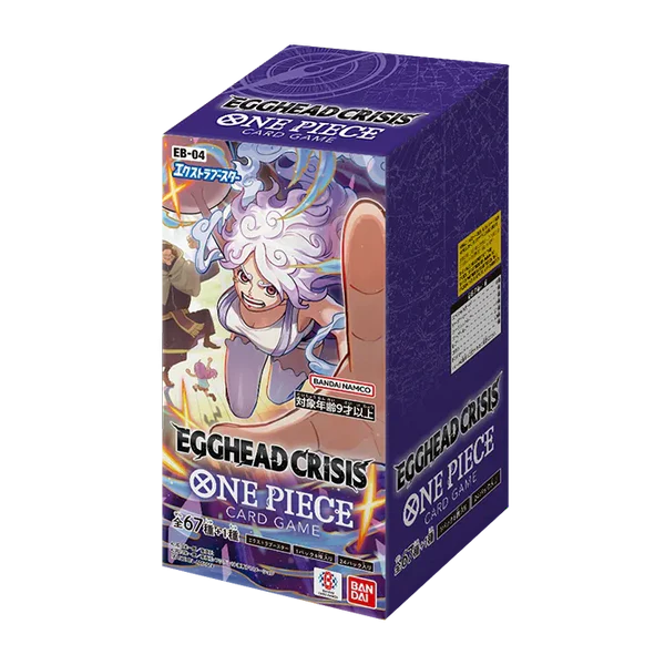 One Piece Card Game EB-04 “Egghead Crisis” Booster Box (Japanese)