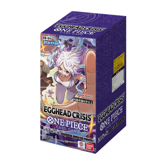One Piece Card Game EB-04 “Egghead Crisis” Booster Box (Japanese)