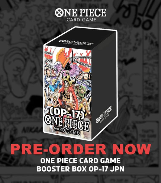OP-17 The Worlds Strongest Warriors JP *Pre Order*
