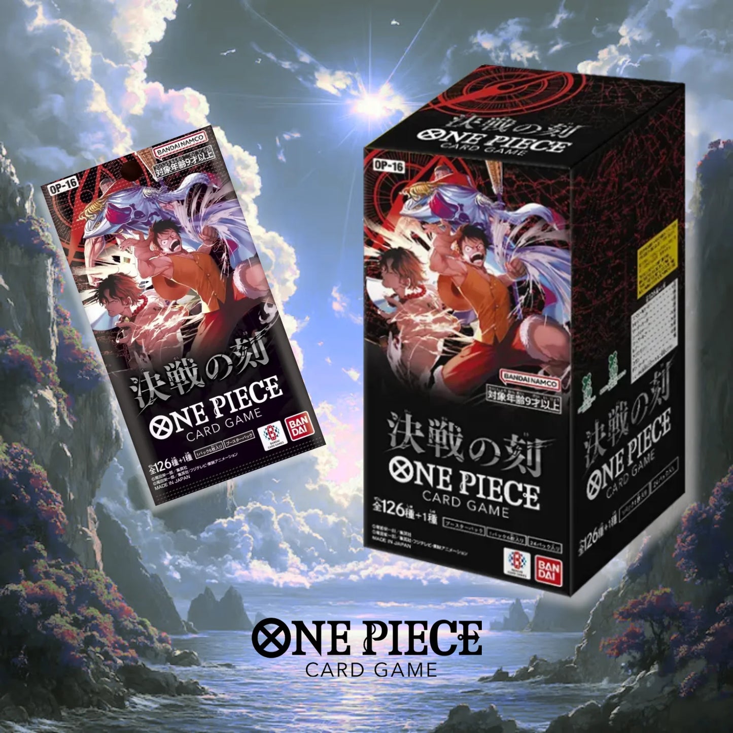 One Piece Card Game OP-16 (Japanese) – PREORDER